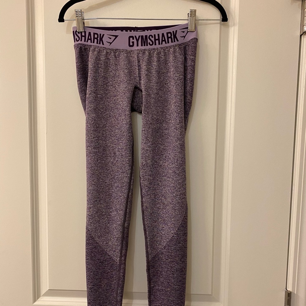 NWT Gymshark Flex - Purple Marl/Soft Lilac